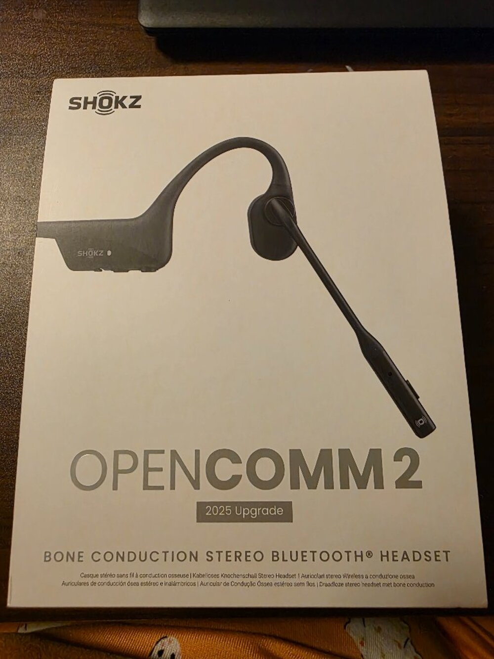 OpenComm2 2025 Upgrade Open Ear Bone Conduction Headset